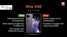 Vivo V40 review: sleek and stylish phone with upgrades in key areas