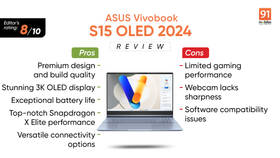 ASUS Vivobook S 15 OLED 2024 review: Snapdragon flexes its muscles