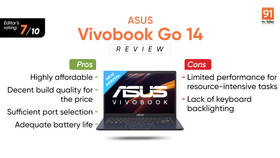 ASUS Vivobook Go 14 E410 review: one of the most affordable laptops you can buy