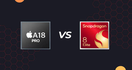 Apple A18 Pro vs Snapdragon 8 Elite benchmark scores, specifications