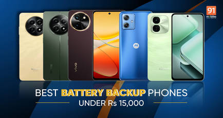 Best battery backup phones under Rs 15,000 in India [September 2024]: Vivo T3x, iQOO Z9x, Moto G64, and more