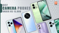 Best camera phones under Rs 15,000 in India [September 2024]: Redmi 13, iQOO Z9x, Infinix Note 40X, and more