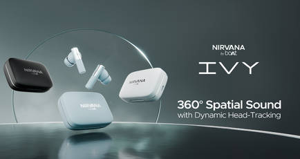 Boat Nirvana Ivy TWS earbuds with 360-degree Spatial Audio launched in India: price, features