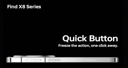 Upcoming phones from OPPO, Realme, and Nubia will feature iPhone 16-like camera button