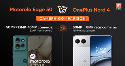 Motorola Edge 50 vs OnePlus Nord 4 camera comparison: which is a better camera phone?