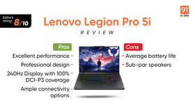 Lenovo Legion Pro 5i review: maximum performance for your money