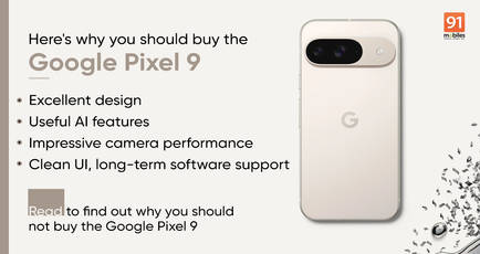 4 reasons to buy and 4 reasons to skip the Google Pixel 9