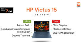 HP Victus 15 review: a solid budget gaming laptop with some trade-offs