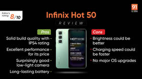 Infinix Hot 50 review: cool performance, hot price