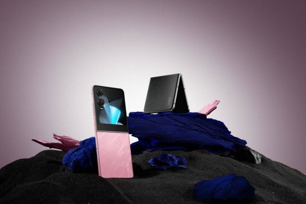 Comparing Infinix Zero Flip and Motorola Razr 50 how are the two