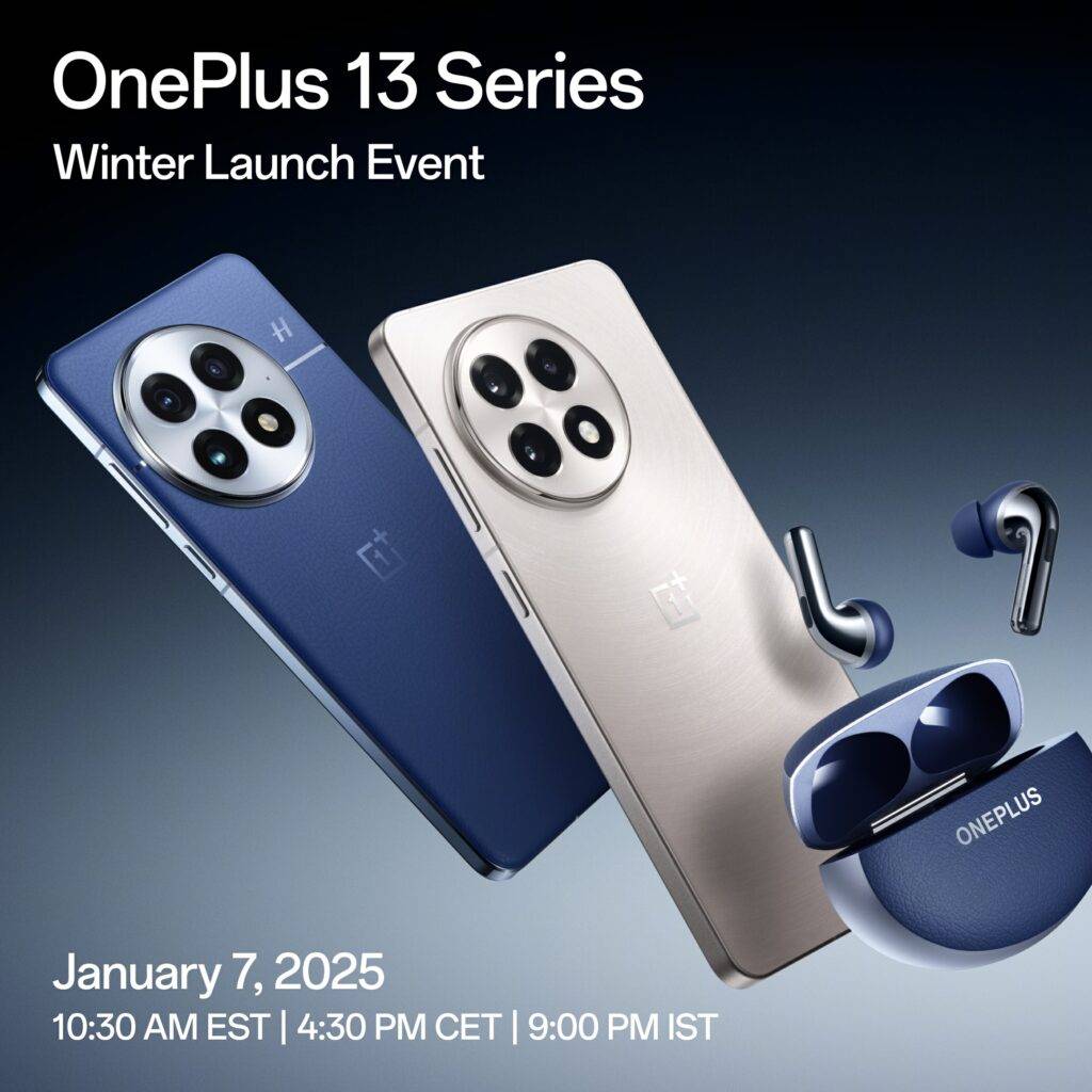 OnePlus 13 series confirmed release date