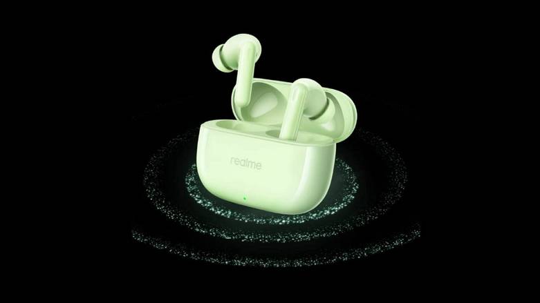 Realme Buds N1 with 46dB hybrid ANC, up to 40 hours of battery life ...