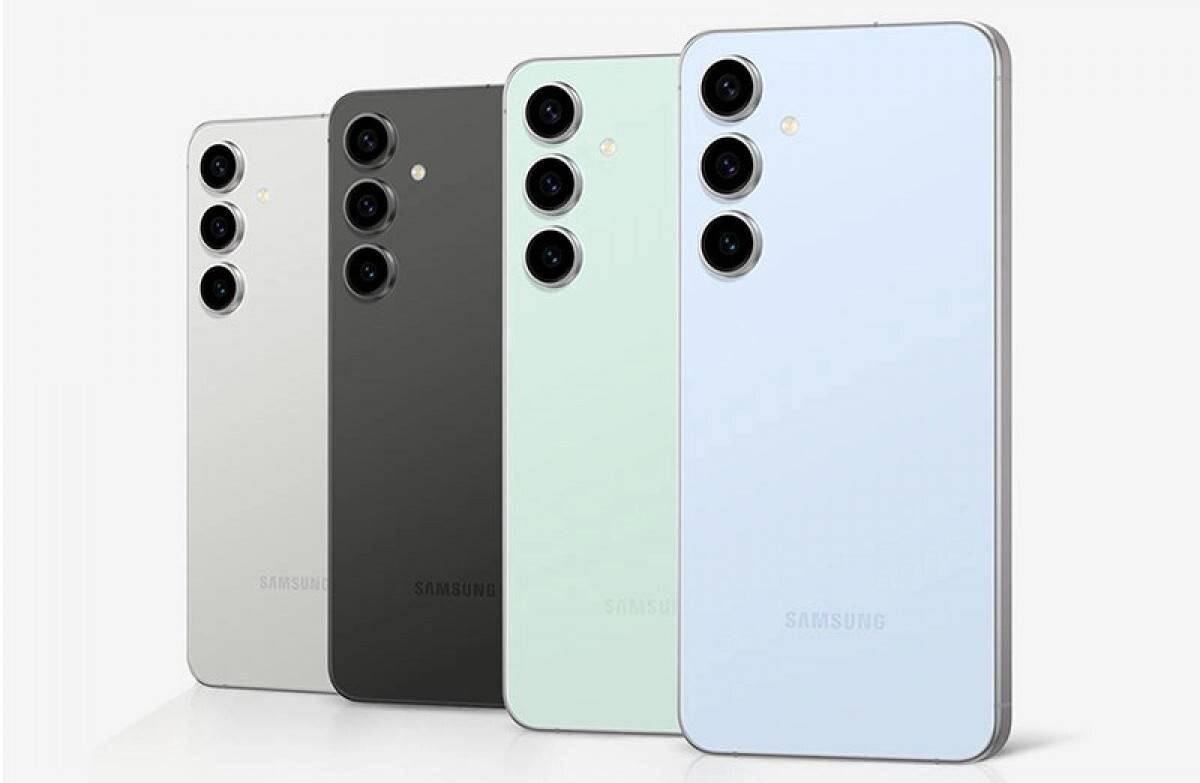 Samsung Galaxy S24 FE நிறங்கள்