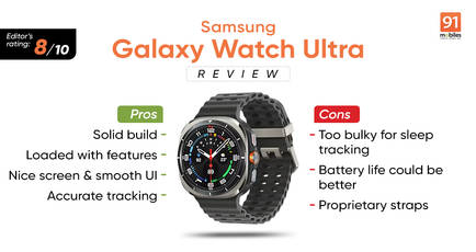 Samsung Galaxy Watch Ultra review: the galaxy that could be your guardian