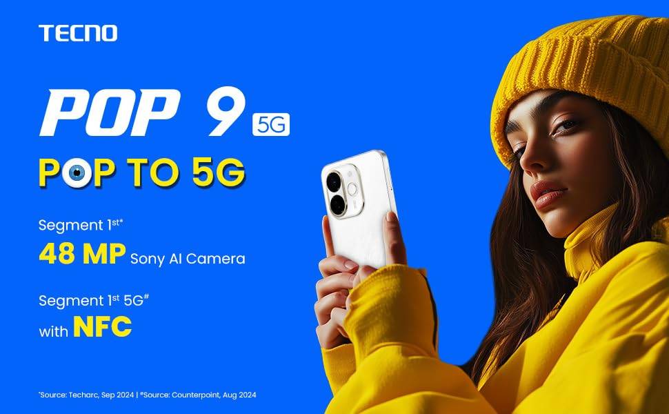 Tecno POP 9 5G