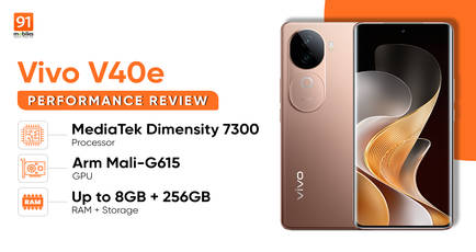 Vivo V40e performance review: is it best performing smartphone under Rs 30,000?