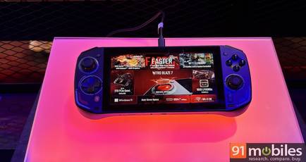 Hands-on with Acers Swift Copilot+ PCs, Nitro Blaze 7 handheld, and more at IFA 2024