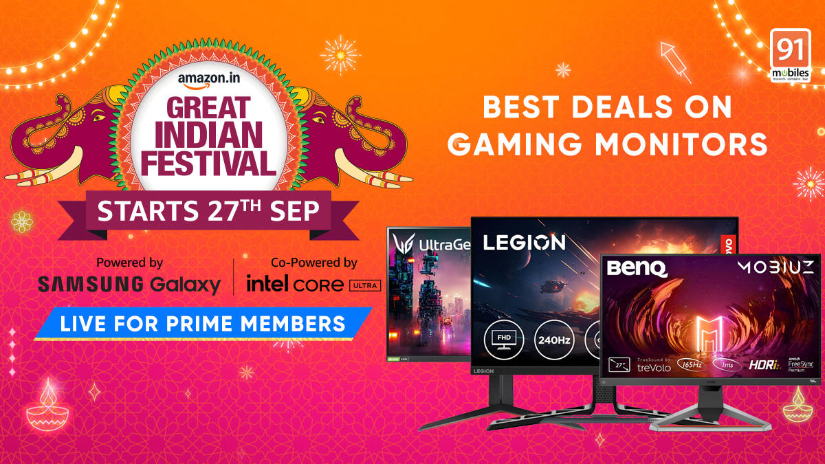 Amazon Great Indian Festival live for Prime Members Best deals on