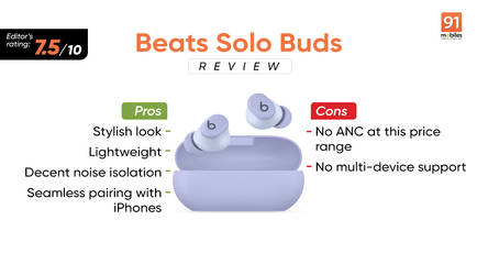 Beats Solo Buds review: most affordable AirPods alternative