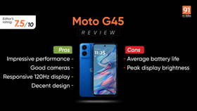 Moto G45 5G review: is this the best phone under Rs 10,000?