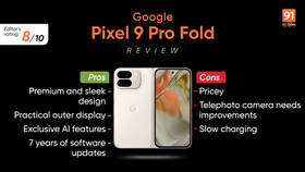 Google Pixel 9 Pro Fold review: AI and stock Android goodness in folding form