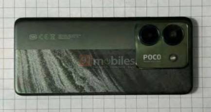 POCO M7 Pro 5G spotted on FCC, live images reveal design