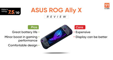 ASUS ROG Ally X review: the only Windows handheld you should consider