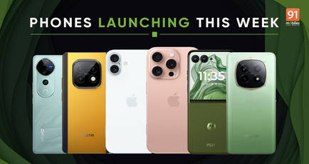Phones launching this week: iPhone 16 series, Realme Narzo 70 Turbo, Vivo T3 Ultra and more