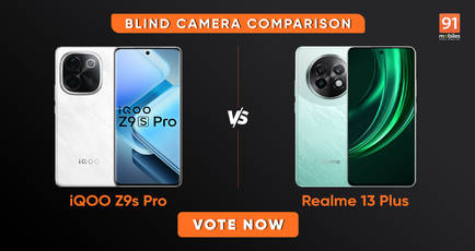iQOO Z9s Pro vs Realme 13 Plus blind camera comparison: round one