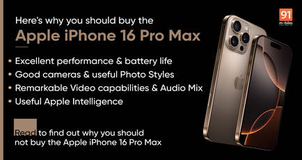 4 reasons to buy and 3 reasons to skip the iPhone 16 Pro Max
