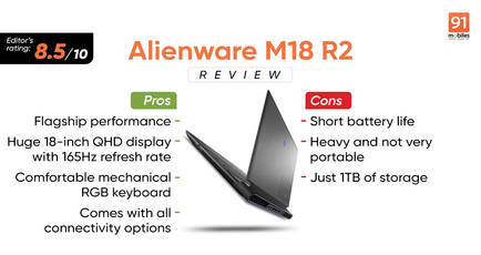 Dell Alienware m18 R2 Review: A Bold Desktop Replacement