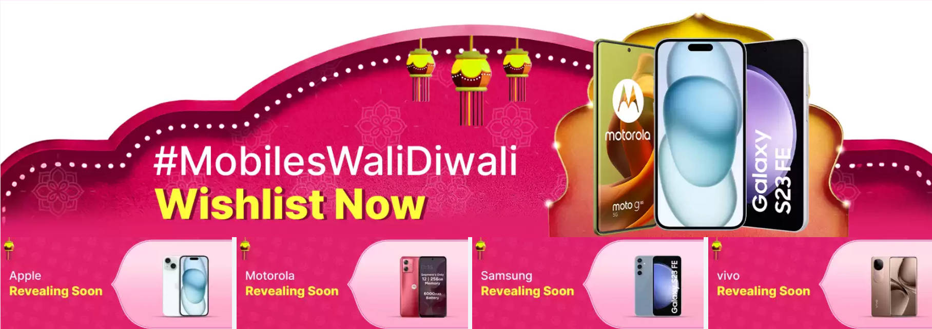 Flipkart Big Diwali Sale date revealed iPhone 15, Samsung Galaxy S23