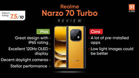 Realme Narzo 70 Turbo review: a stylish, affordable gaming device