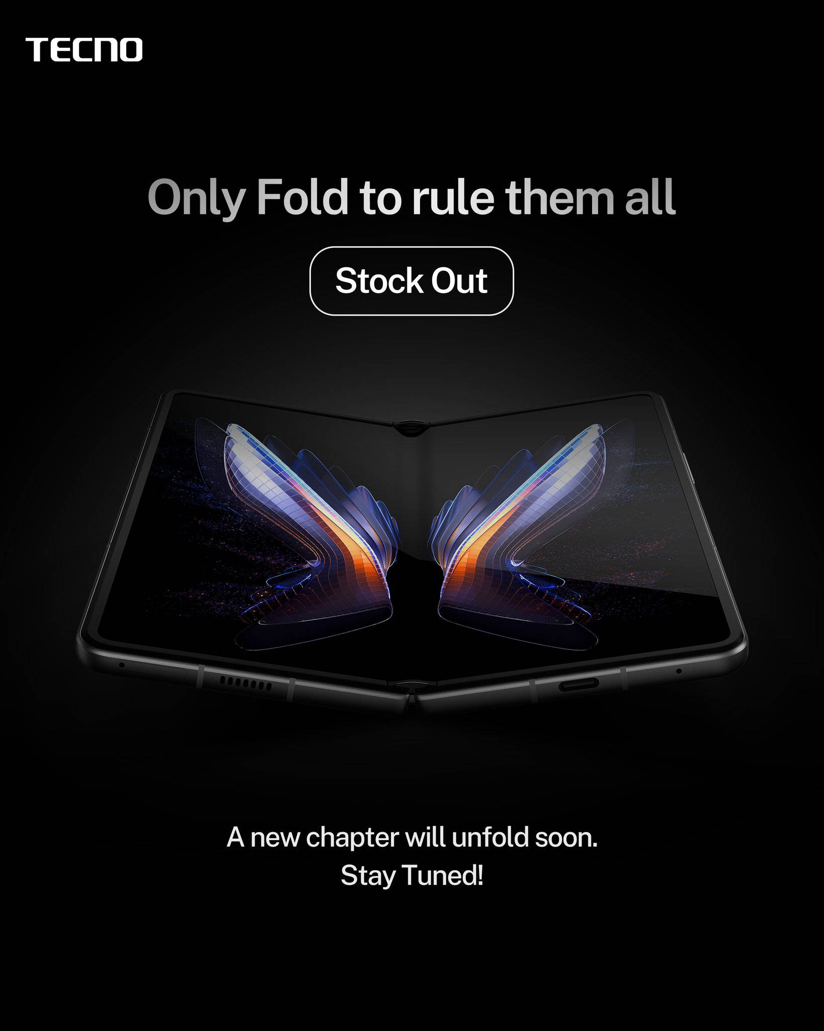 Tecno Phantom V Fold 2 India launch teased