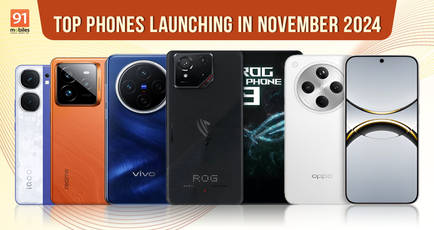 Top phones launching in November 2024: Realme GT 7 Pro, ASUS ROG Phone 9 series, OPPO Find X8, and more