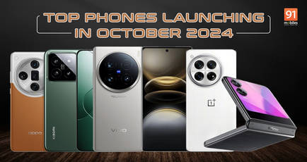 Top phones launching in October 2024: OnePlus 13, OPPO Find X8 series, Xiaomi 15 series, and more