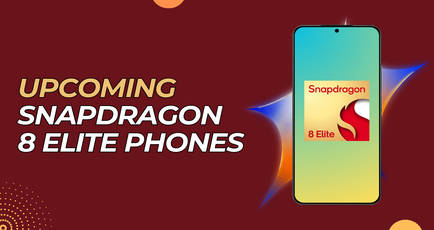 Upcoming Snapdragon 8 Elite phones: OnePlus 13, Xiaomi 15, iQOO 13, and more
