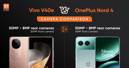 Vivo V40e vs OnePlus Nord 4 camera comparison: which phone shines in real-world use?