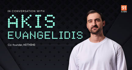 The Nothing Phone 3 will deliver a breakthrough experience - in conversation with Nothing Co-founder Akis Evengelidis