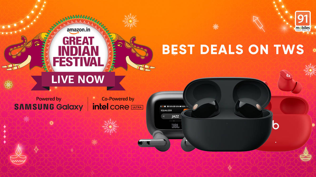 Amazon Great Indian Festival Best deals on TWS