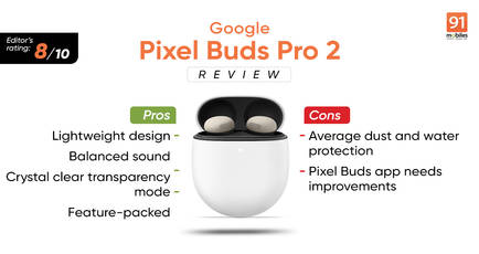 Google Pixel Buds Pro 2 review: the most comfortable wireless earbuds Ive used