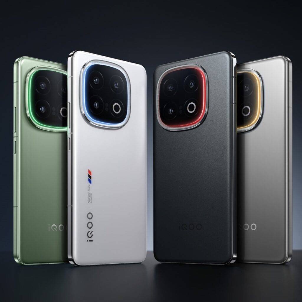 iQOO 13 with Funtouch OS 15