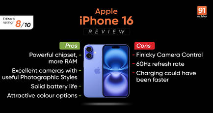 Apple iPhone 16 review: the basic iPhone got good, really good