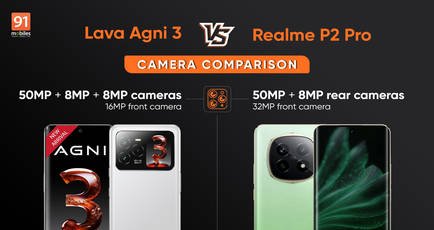 Lava Agni 3 vs Realme P2 Pro camera comparison: which handset clicks better pictures?