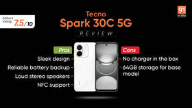Tecno Spark 30C 5G review: capable cameras and 5G on a budget