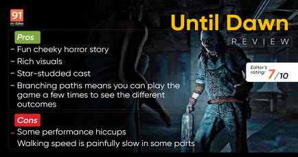 Until Dawn (2024) review: for those that love 90’s cheeky horror movies!