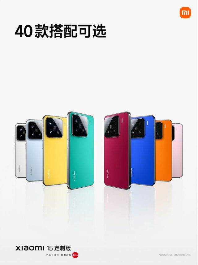 Xiaomi 15, Xiaomi 15 Pro with Snapdragon 8 Elite, 50MP triple cameras ...