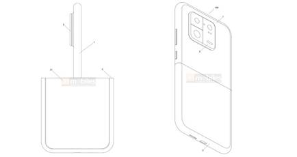 Xiaomi patent reveals company working on smartphone that can be detached from the middle