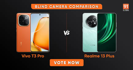 Vivo T3 Pro vs Realme 13 Plus blind camera comparison: round two