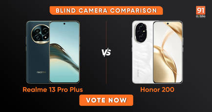Realme 13 Pro Plus vs Honor 200 blind camera comparison: round one